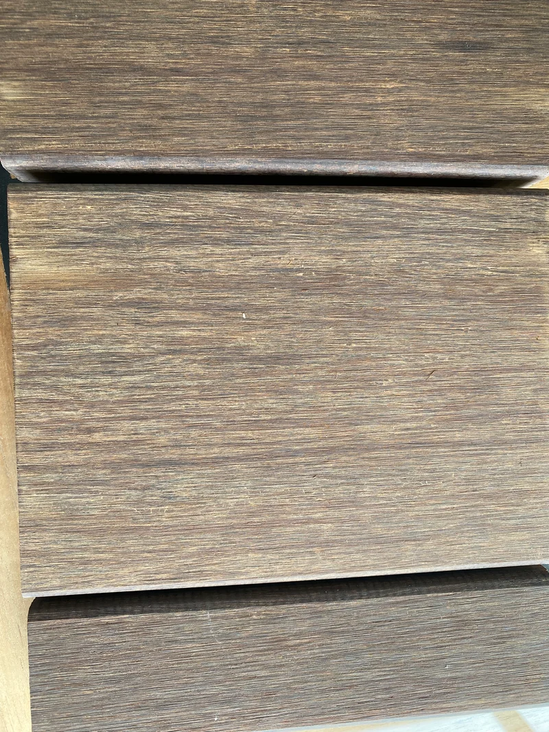 Holz Gartenzaun Zaunlatte Bambus x treme 40mm x 40mm vorgeölt