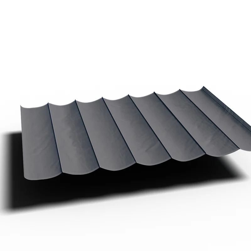 Platinum Sun & Shade Prosail waterproof harmonica schaduwdoek, B297xL297cm, Antraciet