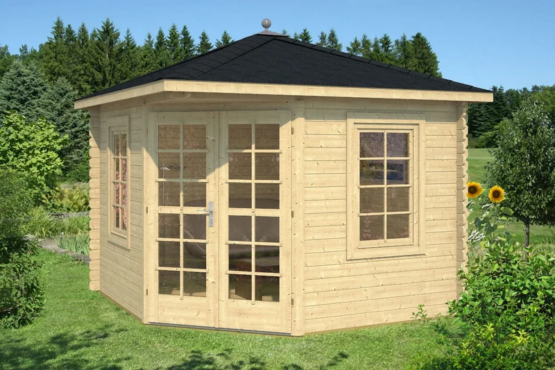 Tene Gartenhaus Modell Victoria