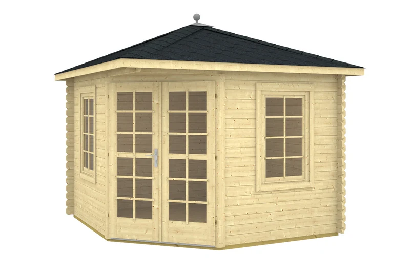 Tene Gartenhaus Modell Victoria