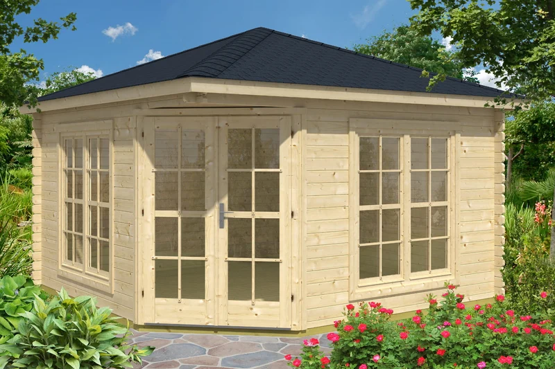 Tene Gartenhaus Modell Victoria
