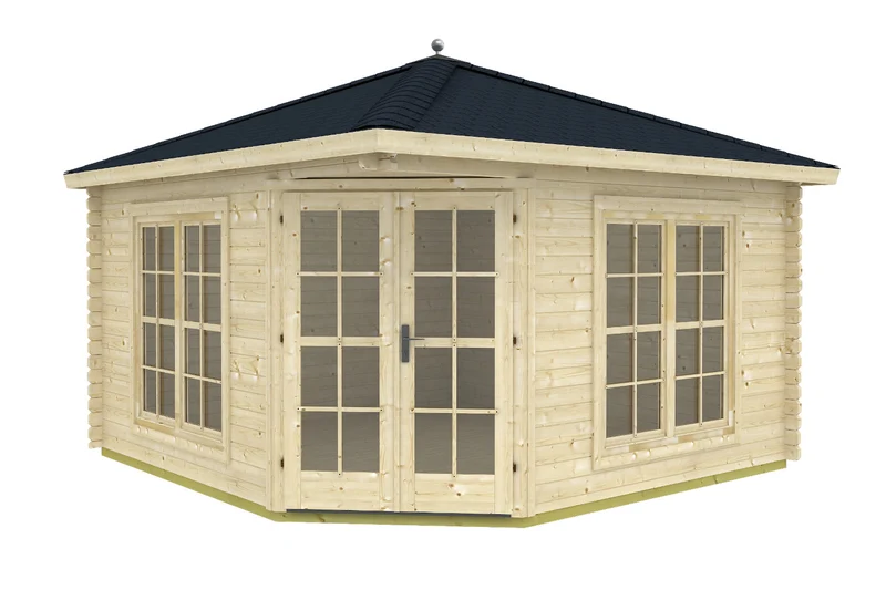 Tene Gartenhaus Modell Victoria