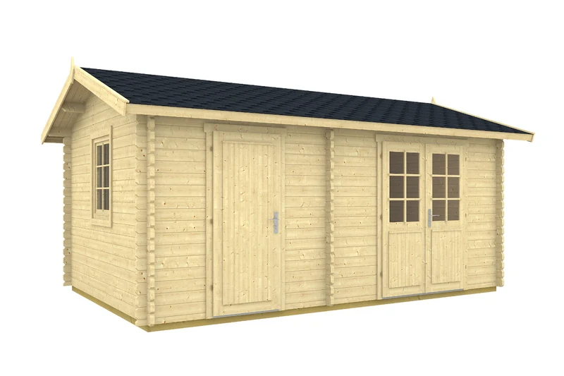 Tene Gartenhaus Modell Karmen