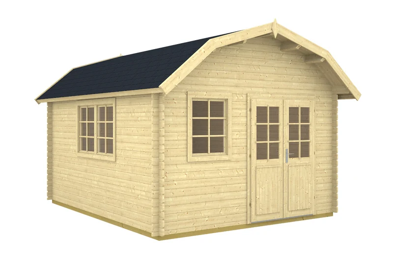 Tene Gartenhaus Modell Kansas