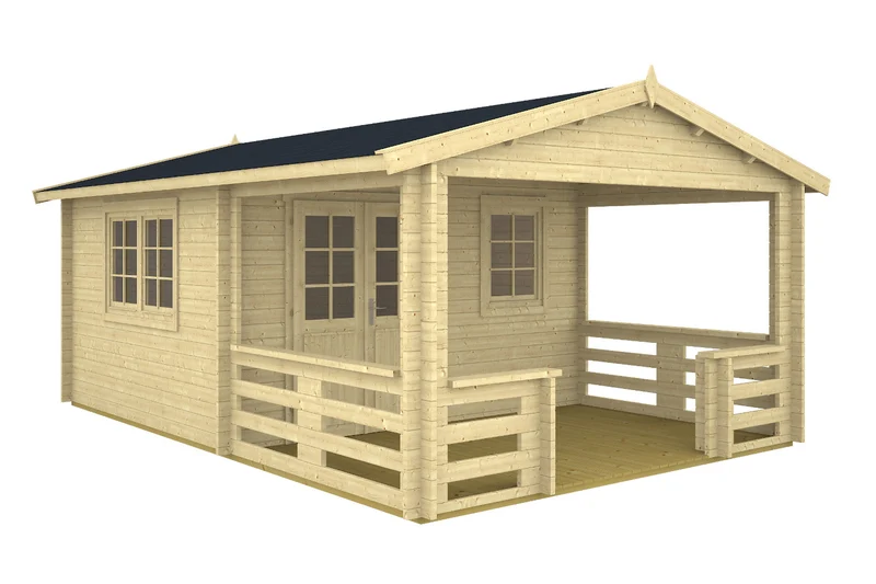 Tene Gartenhaus Modell Montana
