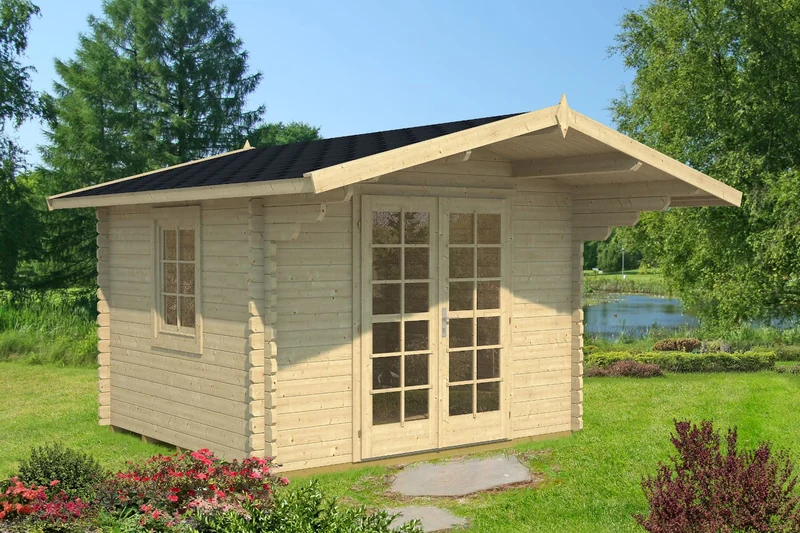 Tene Gartenhaus Modell Sandra B