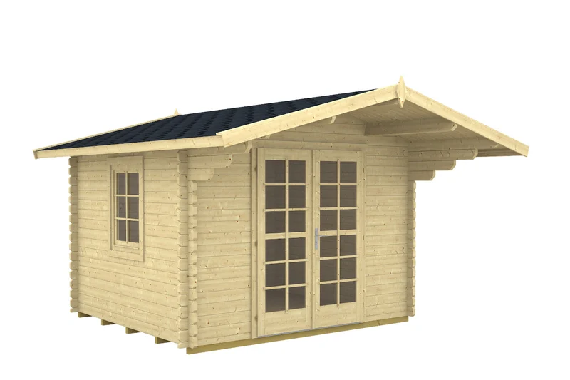 Tene Gartenhaus Modell Sandra B