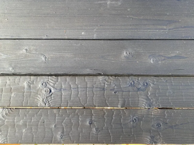 Sichtschutz dunkel grau 3D geflammt Fichte einseitig 20, 45, 75mm dick 45, 75, 95, 120mm breit