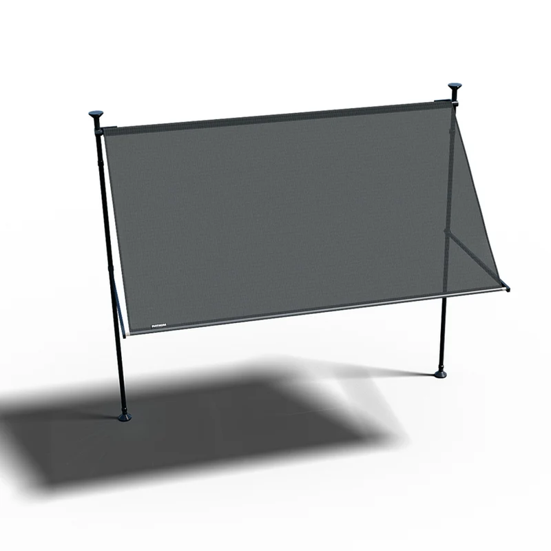 Platinum Sun & Shade flex frame, flexible schaduwoplossing voor het balkon