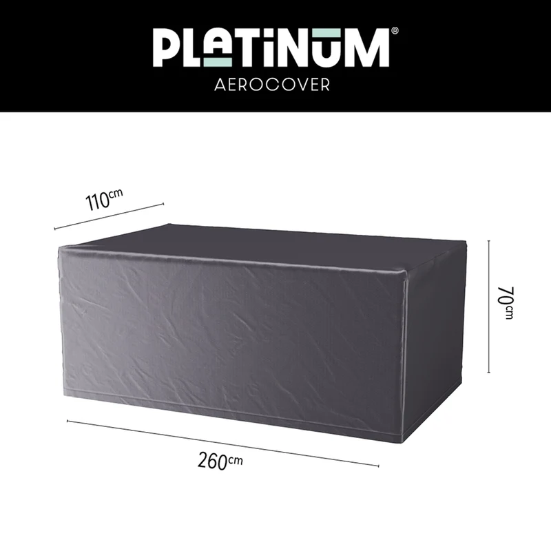 Platinum AeroCover Tuintafelhoes 260x110xH70