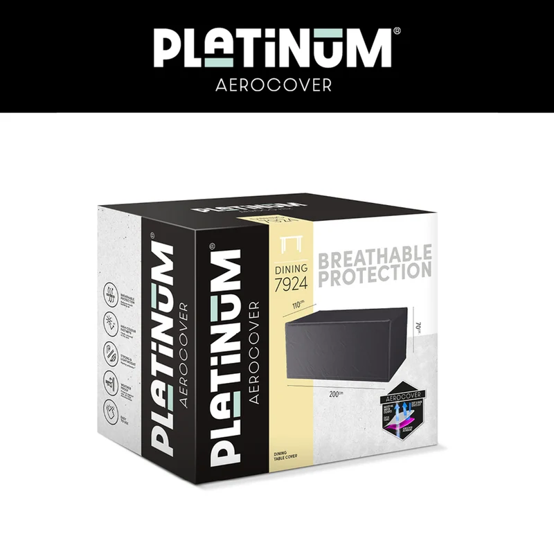 Platinum AeroCover Tuintafelhoes 200x110xH70