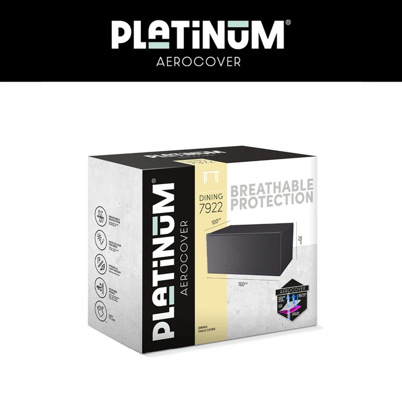 Platinum AeroCover Tuintafelhoes 160x100xH70