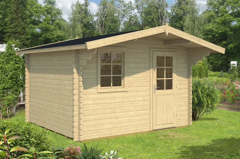 Tene Gartenhaus Modell Lugo
