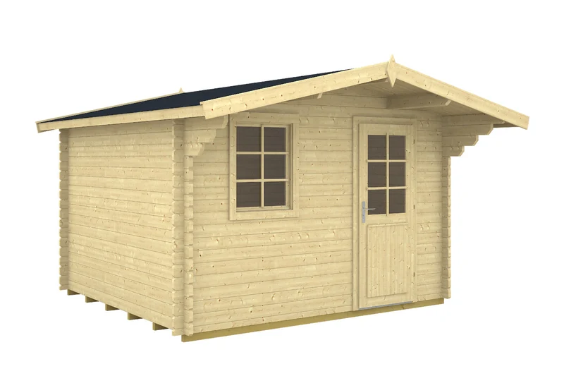 Tene Gartenhaus Modell Lugo