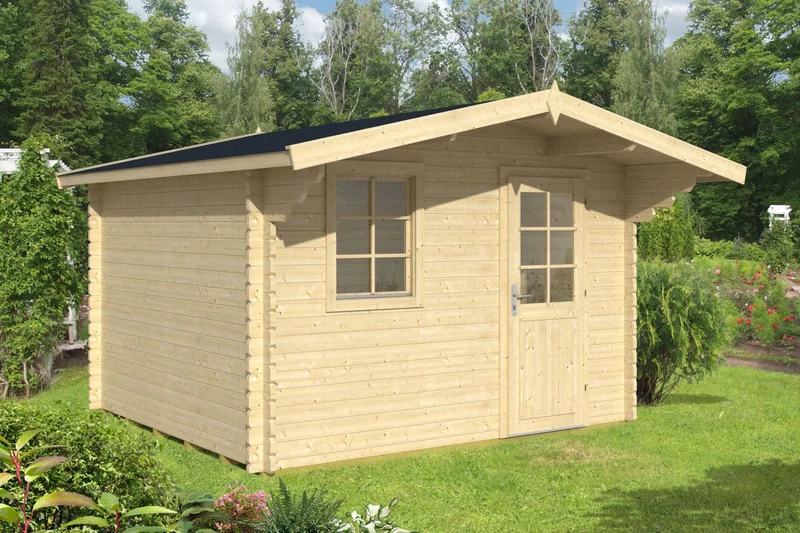 Tene Gartenhaus Modell Lugo