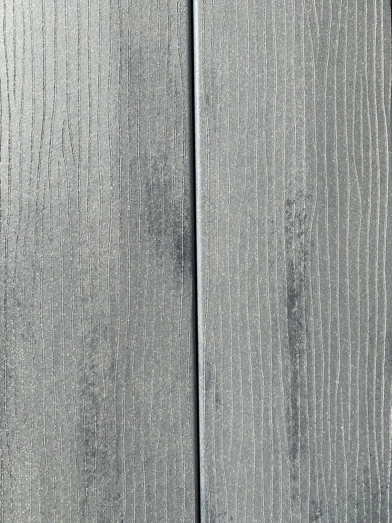 WPC Graphit grau Natur in Form