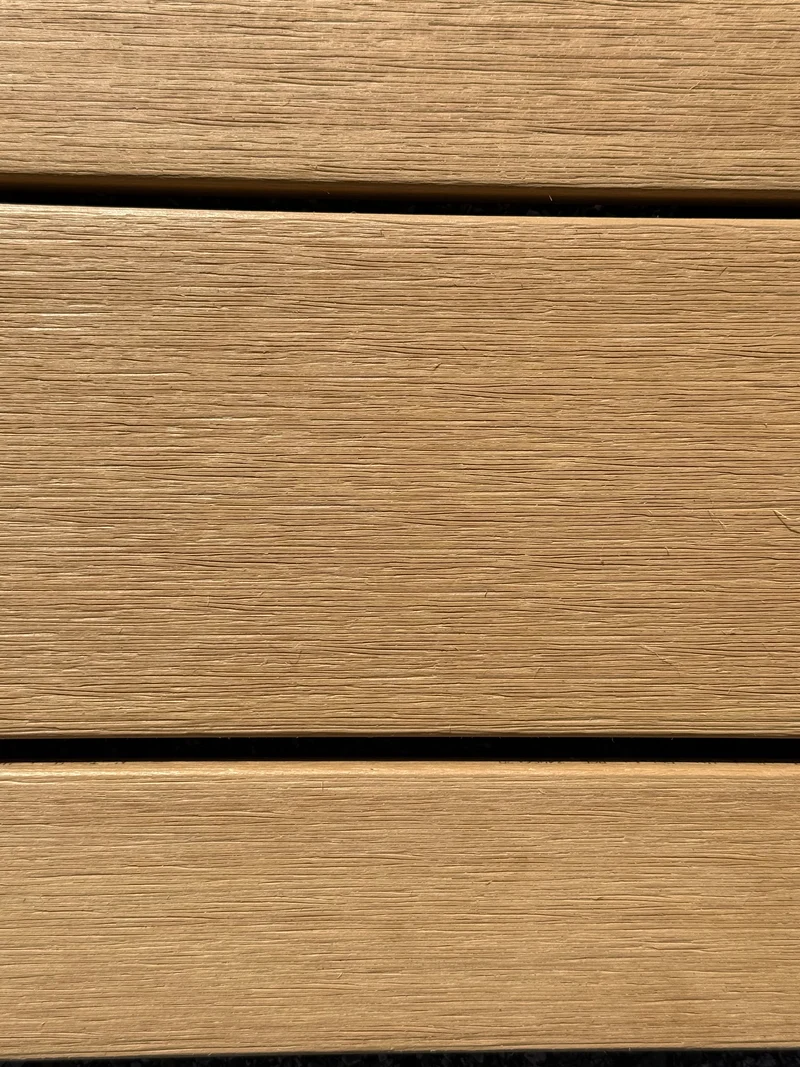 Sand WPC Wandverkleidung Fassade Vario 3 Breiten 20 x 45 - 64 - 118mm