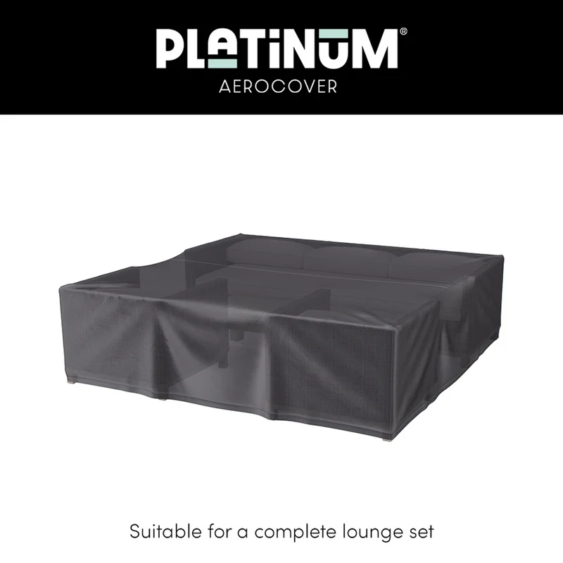 Platinum AeroCover Loungesethoes 220x220xH70