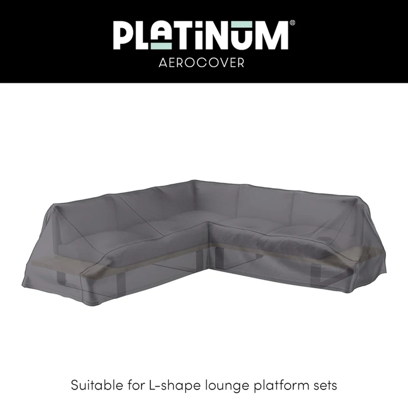 Platinum AeroCover Loungeset platformhoes 300x300x90xH30/45/70