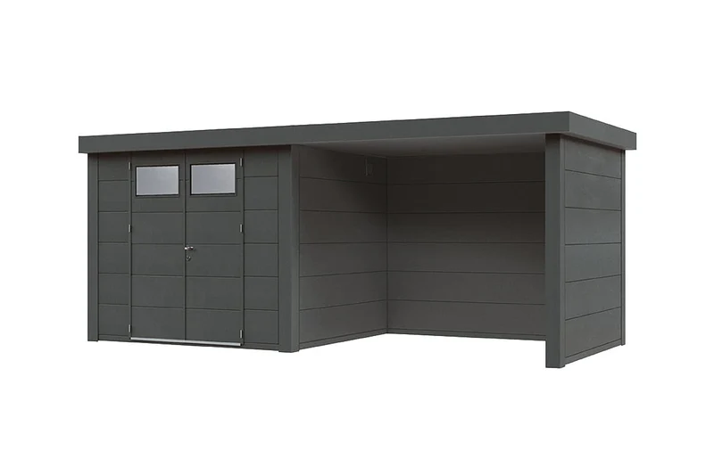 Telluria Gerätehaus Modell Classico 3024 mit Lounge