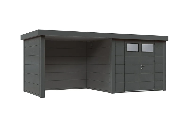 Telluria Gerätehaus Modell Classico 3024 mit Lounge