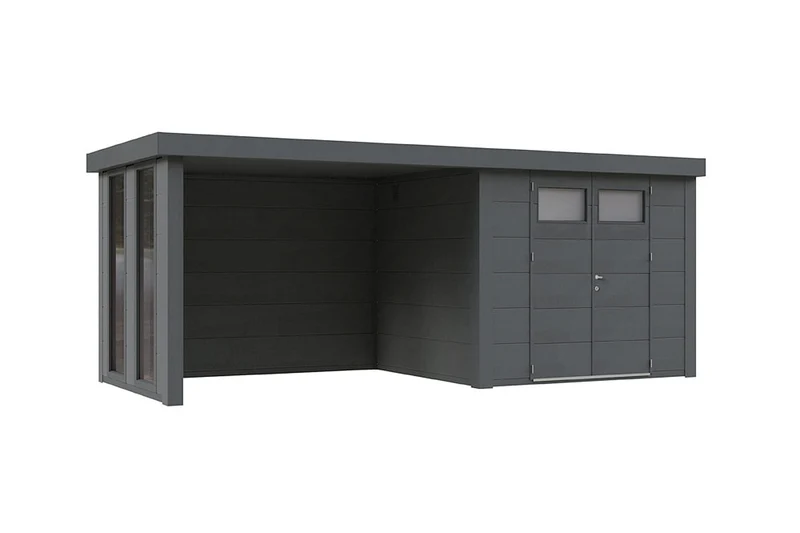 Telluria Gerätehaus Modell Classico 3024 mit Lounge