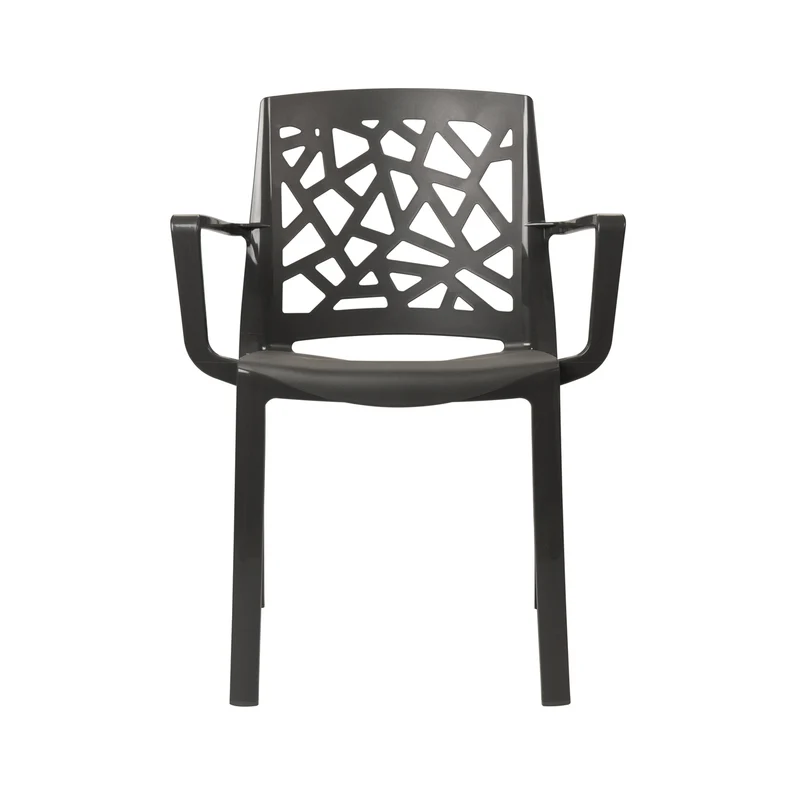 Fauteuil extérieur résine Stuart