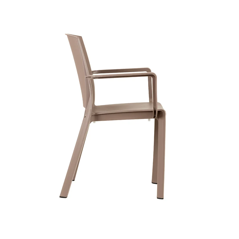 Fauteuil de jardin Milton grainé - mat