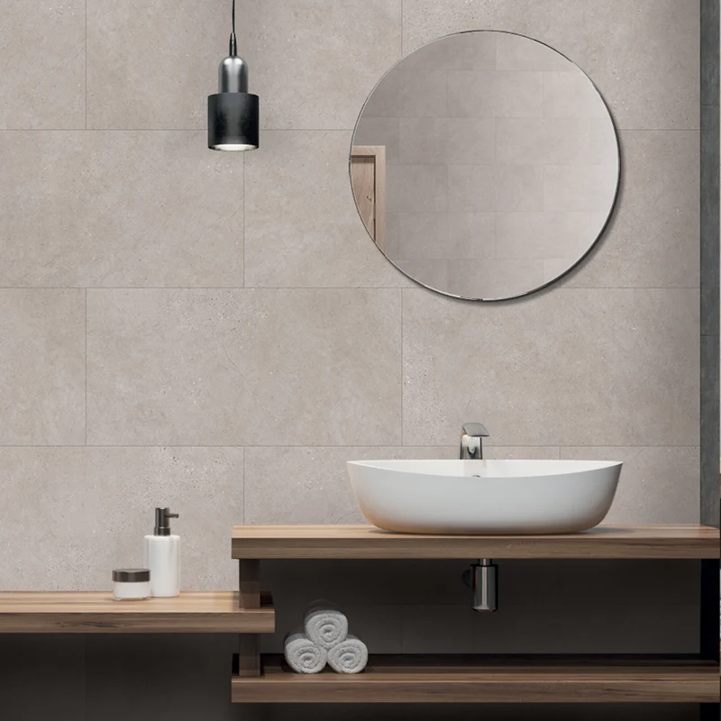 Dalles murales Gx Wall+ 45x90 cm Cream slate