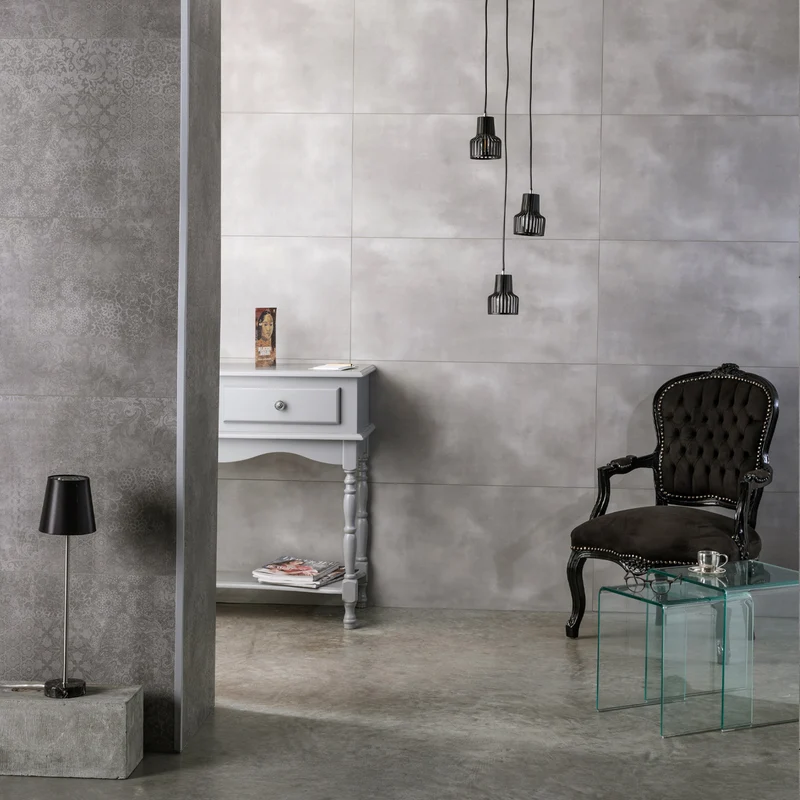 Dalles murales Gx Wall+ 45x90 cm Gray cement