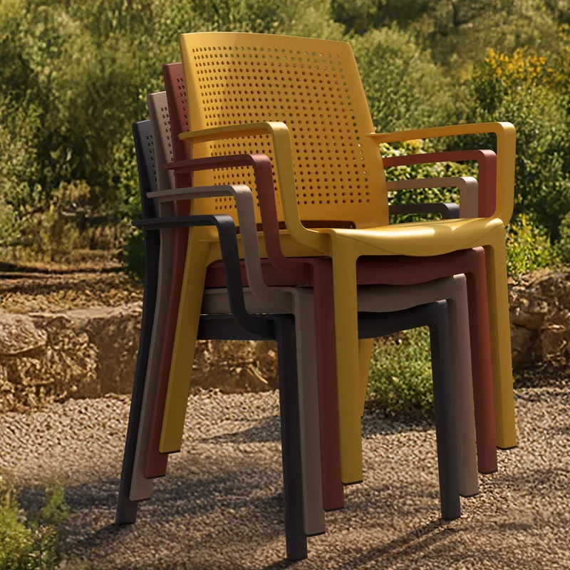 Fauteuil de jardin résine Luce