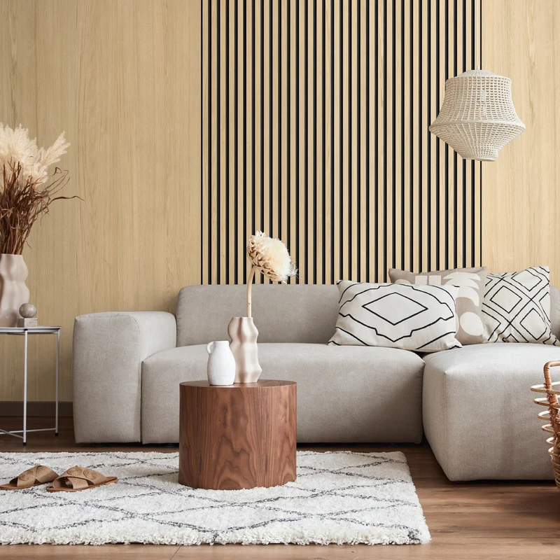 Revêtement Element 3D Wood Ash