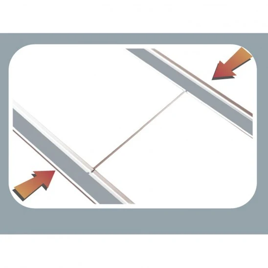 Revêtement Element compact aboutable