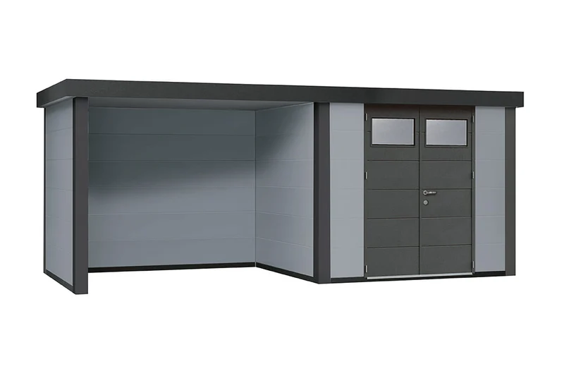 Telluria Gerätehaus Modell Classico 2724 mit Lounge