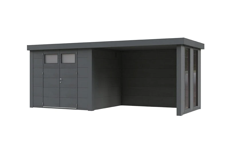 Telluria Gerätehaus Modell Classico 2724 mit Lounge