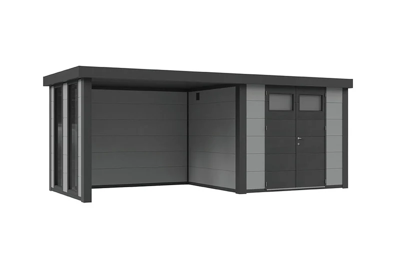 Telluria Gerätehaus Modell Classico 2724 mit Lounge
