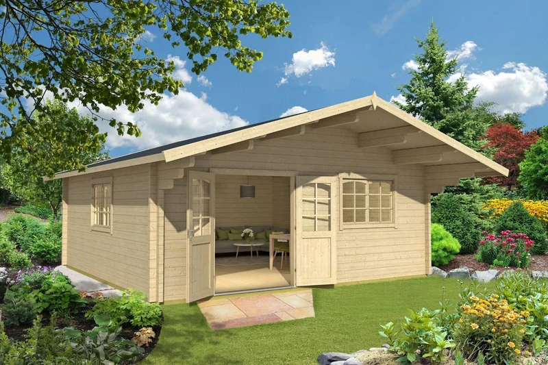 Lasita Maja Ferienhaus Modell Zanzibar 4