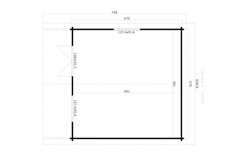 Lasita Maja Ferienhaus Modell Zanzibar 4