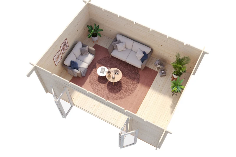 Palmako Gartenhaus Modell Lea