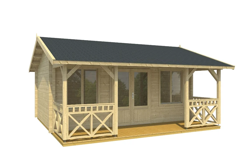 Lasita Maja Ferienhaus Modell Staffordshire 1