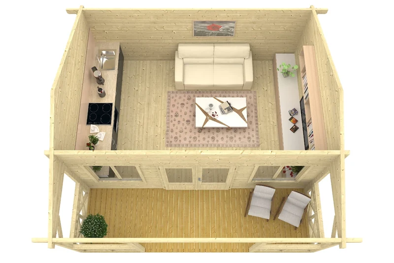 Lasita Maja Ferienhaus Modell Staffordshire 1