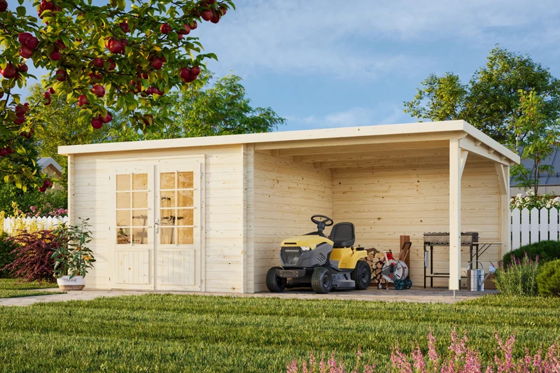 Palmako Gartenhaus Modell Ella SD