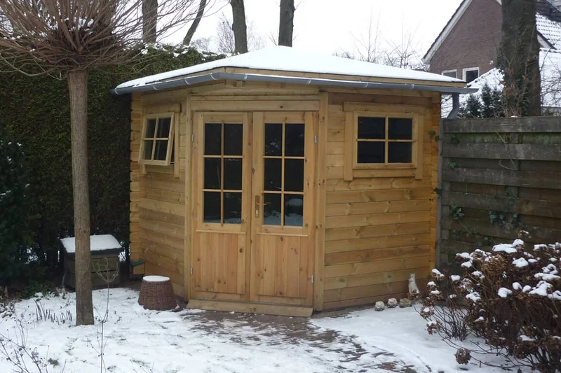 Casa Lignea Gartenhaus Modell Antje
