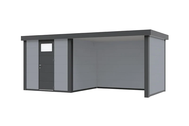 Telluria Gerätehaus Modell Classico 2424 mit Lounge