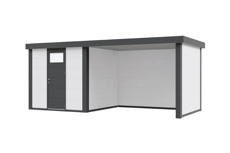 Telluria Gerätehaus Modell Classico 2424 mit Lounge