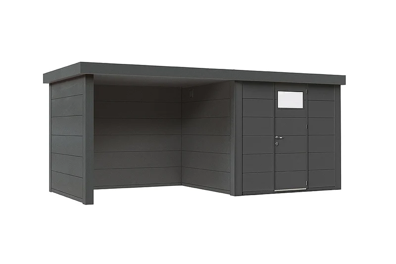 Telluria Gerätehaus Modell Classico 2424 mit Lounge