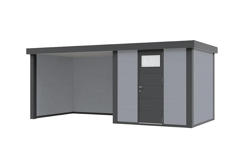 Telluria Gerätehaus Modell Classico 2424 mit Lounge