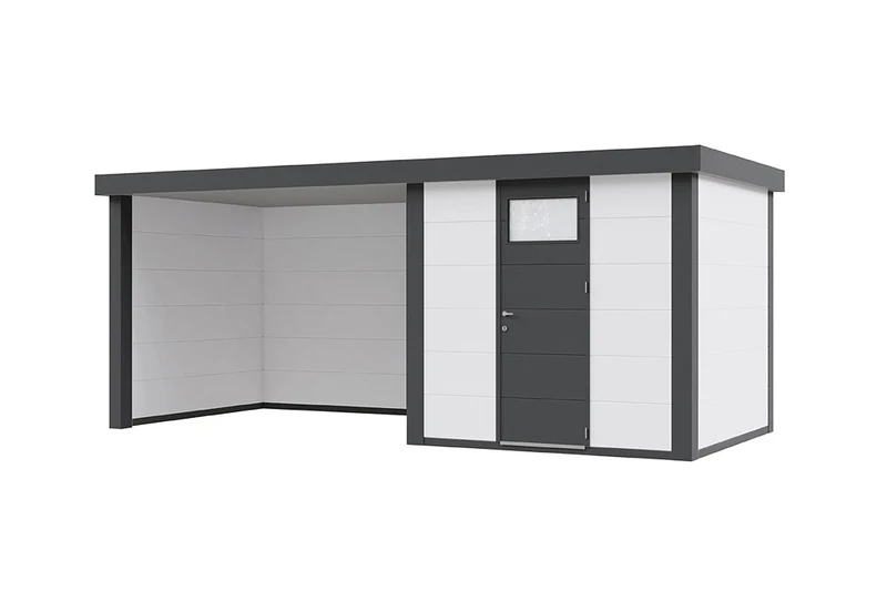Telluria Gerätehaus Modell Classico 2424 mit Lounge
