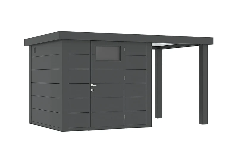 Telluria Gerätehaus Modell Classico 2424 mit Seitendach 170 cm