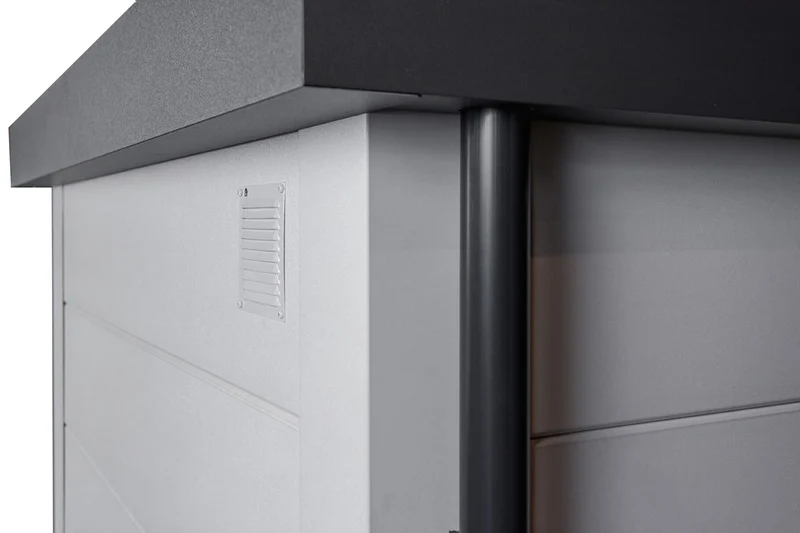 Telluria Gerätehaus Modell Classico 2424 mit Seitendach 170 cm